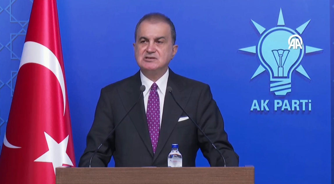 AK Parti Sözcüsü Çelik: Fon şeytanlarının üzerine sonuna kadar gideceğiz