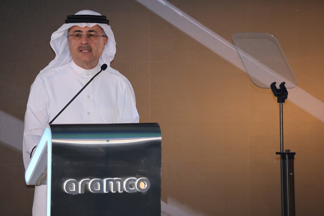 Aramco CEO'su Nasser, petrol stoklarının 6 milyar varilin altında olduğunu söyledi