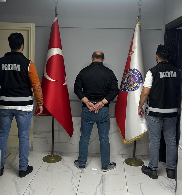 İşkence suçundan kırmızı bültenle aranan Gürcistan vatandaşı Ordu Ünye'de yakalandı