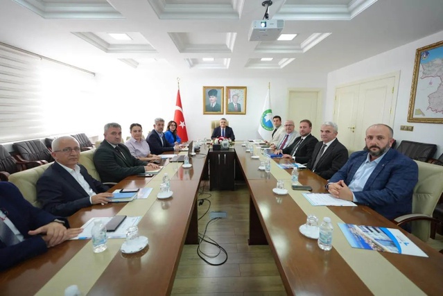 Sinop İl İstihdam ve Mesleki Eğitim Kurulu toplandı, İŞKUR verileri sunuldu