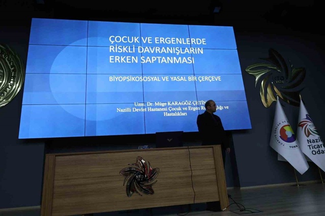 Nazilli'de okul güvenliği için öğretmen ve idarecilere eğitim düzenlendi