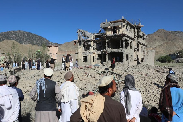 Afganistan Savunma Bakanlığı, Paktiya'daki dört İHA saldırısına misilleme yaptı