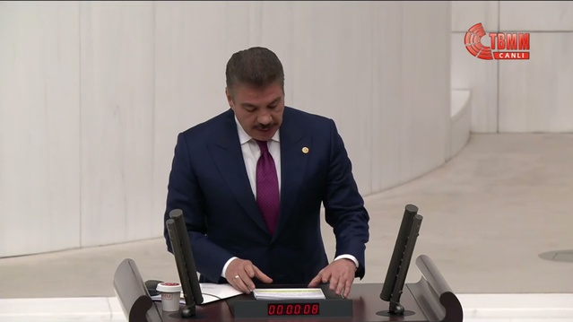 AK Partili Yüksel, TBMM'de fon krizinde 85'i tutuklu 206 şüpheli bulunduğunu açıkladı