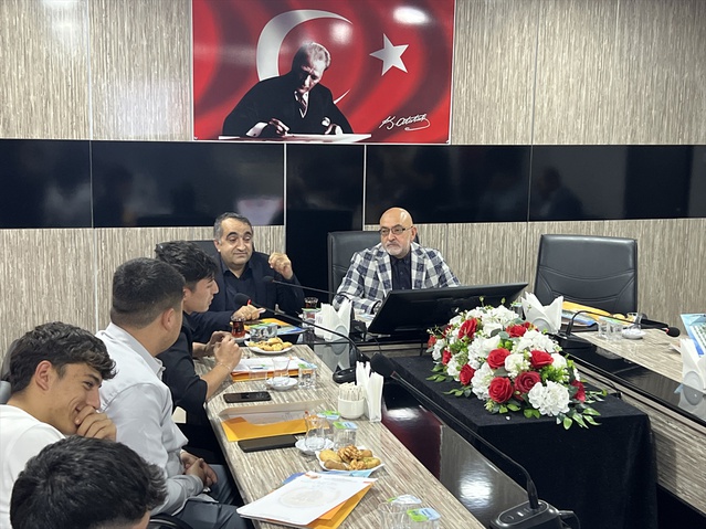 Kayseri'den Erasmus+ kapsamında bu yıl 25 öğrenci Almanya'da 21-90 gün staj yaptı
