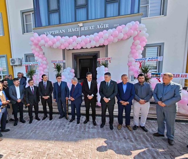 Aksaray Sultanhanı'nda 4 sınıflı ve 12 yataklı Kız Kur'an Kursu törenle açıldı