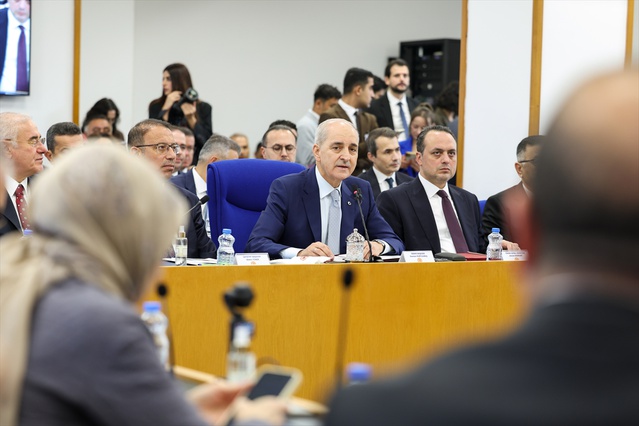TBMM Başkanı Kurtulmuş, Terörsüz Türkiye izleme komisyonunu en kısa sürede kuracak