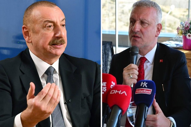 Başörtüsü yasağına tepki gösteren Oktay Saral'a Azerbaycan'dan yanıt