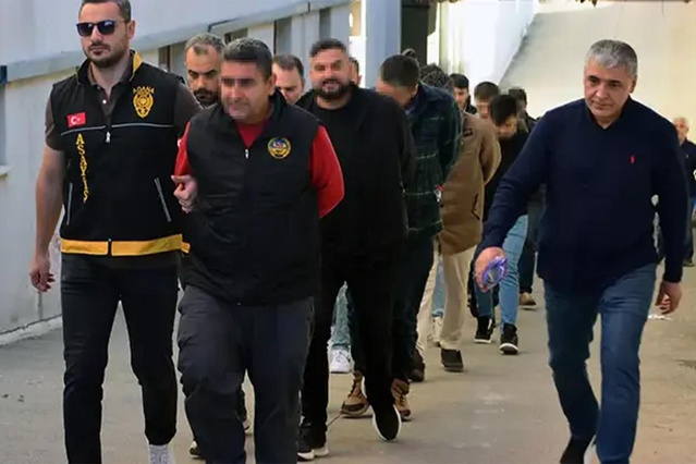7 ili kapsayan soruşturmada karar çıktı! 58 tutuklama