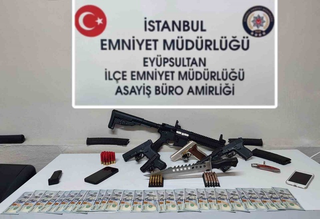 İstanbul Eyüpsultan'da silah ticareti operasyonunda 2 şüpheli tutuklandı