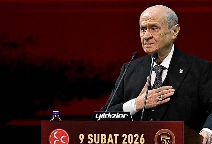 Devlet Bahçeli'den “Türk Devletleri Teşkilatı" açıklaması
