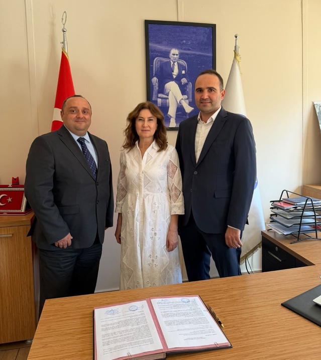 Aydın Germencik'te Ortaklar OSB'ye araç muayene istasyonu için protokol imzalandı