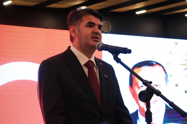 Kilis'te 29 Ekim Cumhuriyet Bayramı resepsiyonu düzenlendi