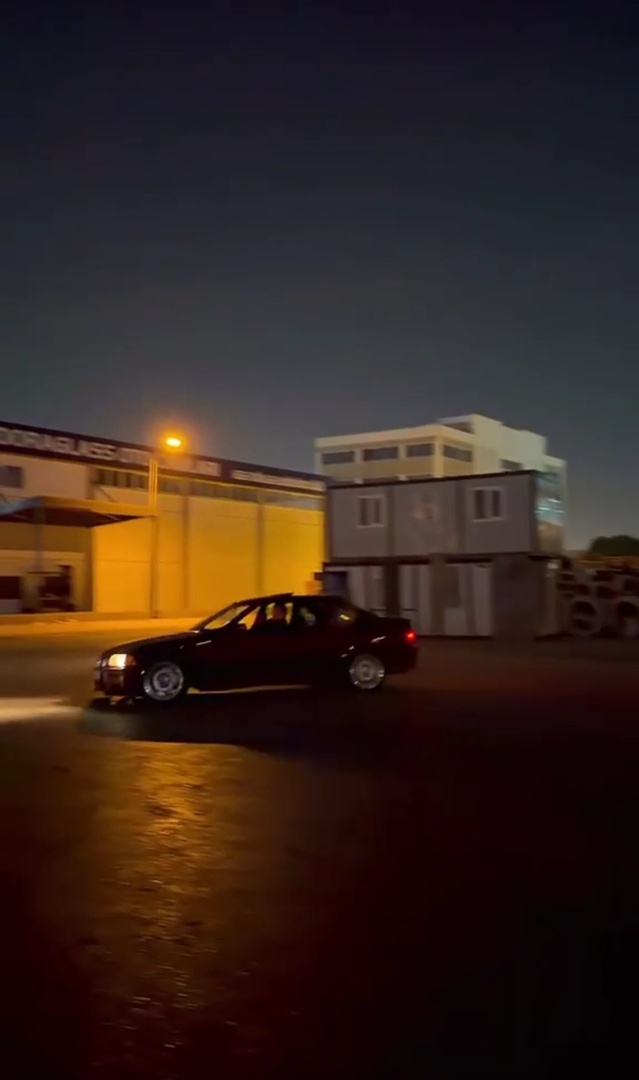 İzmir Bornova'da drift atan sürücü gözaltına alındı, 140 bin TL ceza kesildi