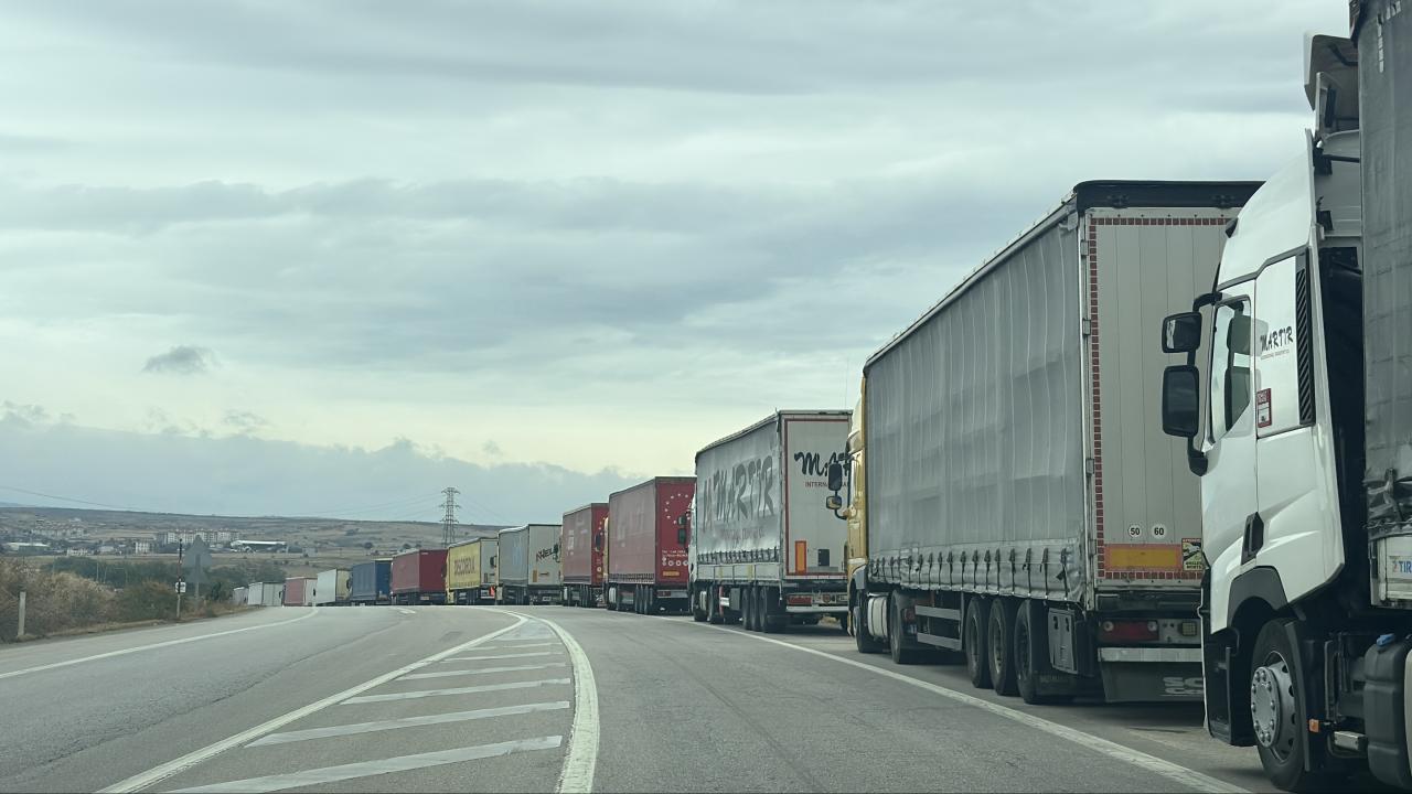 Tır sürücülerinin Schengen vizesi sorunlarına yakın takip