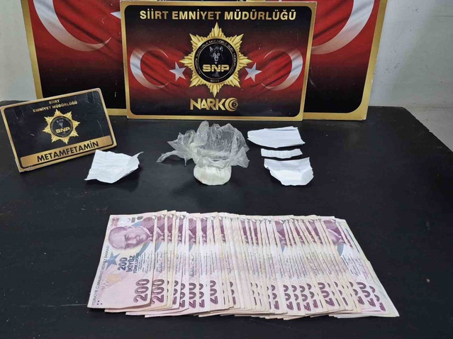Siirt'te sokak satıcılarına operasyonda 4 şüpheliden 3'ü tutuklandı