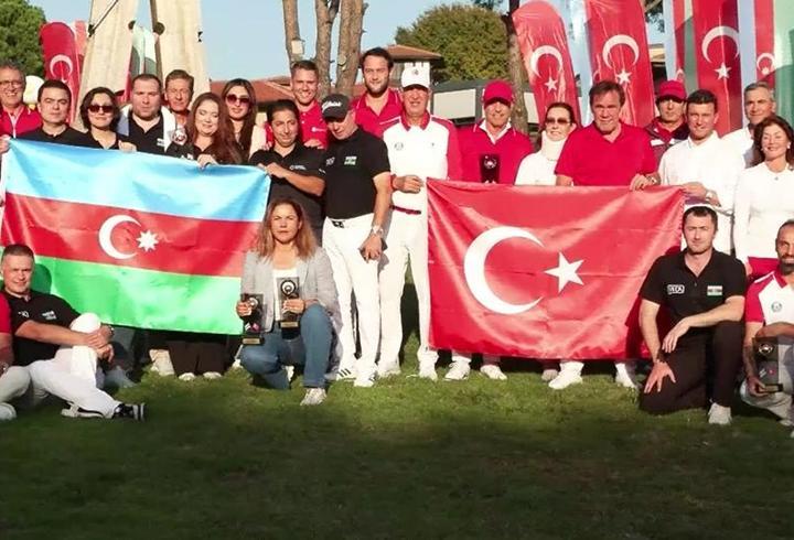 Türkiye ve Azerbaycanlı golfçüler Zafer Turnuvası’nda buluştu