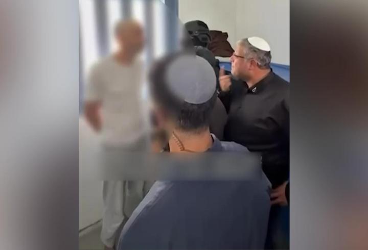 Mahkumun koğuşuna baskın düzenledi: "Otel dönemi bitti, idam ettireceğim"