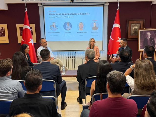 Zürih Başkonsolosluğu, Türkiye Yapay Zeka Forumu'nda 100'ü aşkın kişiyi buluşturdu