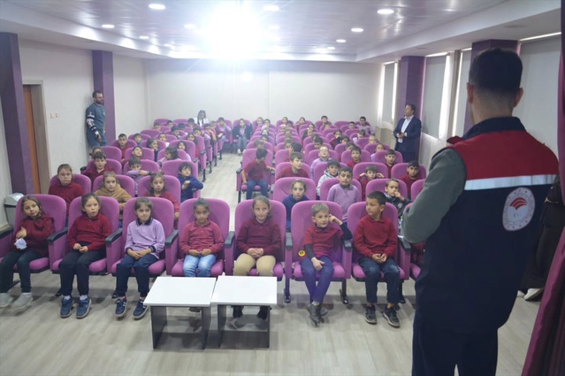 Kastamonu'da Gıda Kaybı ve İsrafı Farkındalık Günü'nde öğrencilere eğitim verildi