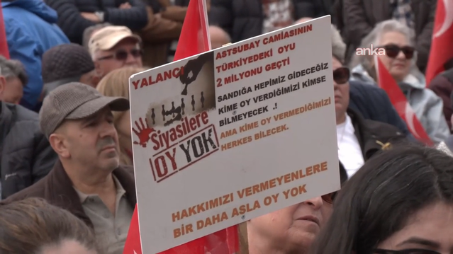Astsubaylardan 17 Ekim çağrısı: Haklar için somut adım istendi