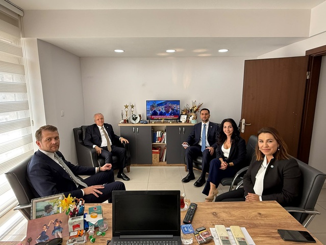 İYİ Parti heyeti, ANKA Ege Bölge Temsilciliği'nde basın-emek ilişkilerini görüştü
