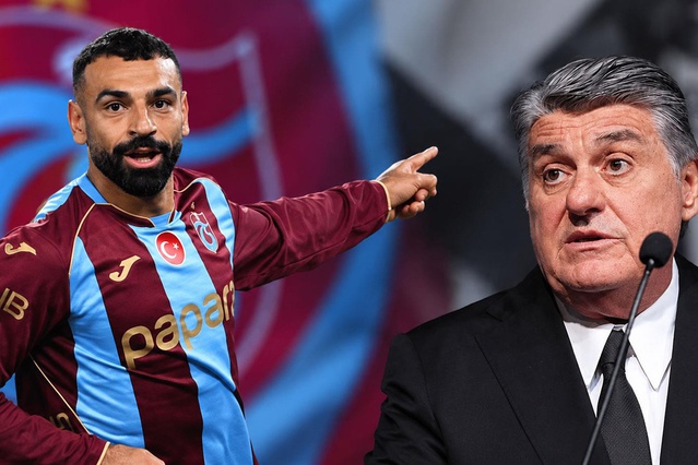 Salah'tan Beşiktaş'a olay gönderme