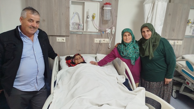 Sinop Boyabat'ta 3 gün sonra bulunan 71 yaşındaki kadın ameliyat edilecek