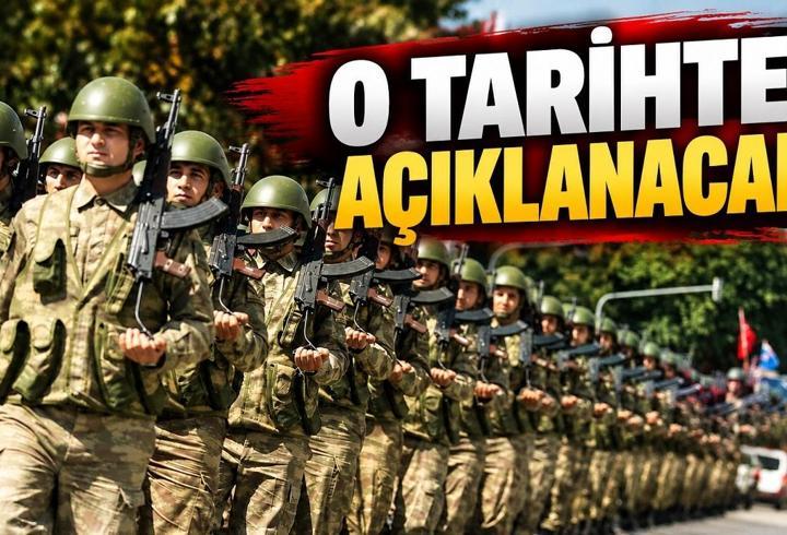 KASIM CELBİ ASKERLİK YERLERİ AÇIKLANMA TARİHİ 2026 | Askerlik sınıflandırma sonuçları ne zaman açıklanacak?
