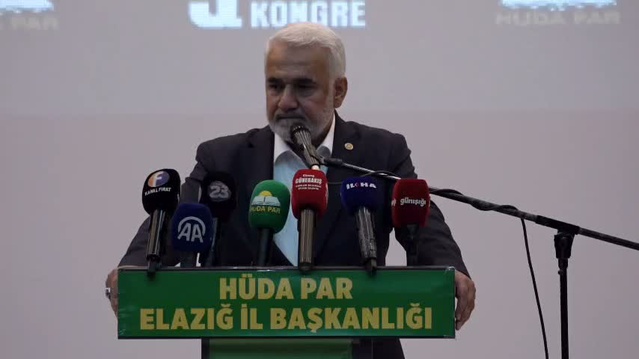 HÜDA PAR Başkanı Yapıcıoğlu, asgari ücretin dört kişilik aileye yetmediğini söyledi