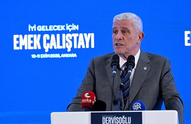 İYİ Parti lideri Dervişoğlu, en düşük emekli aylığı 23 bin 552 lira dedi
