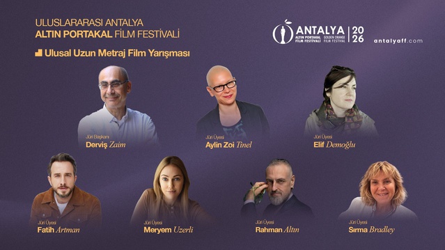 Altın Portakal'da Ulusal Uzun Metraj jürisi belirlendi, başkan Derviş Zaim oldu