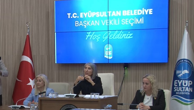 Eyüpsultan'da başkan vekili seçimi CHP ve Cumhur İttifakı adaylarıyla başladı