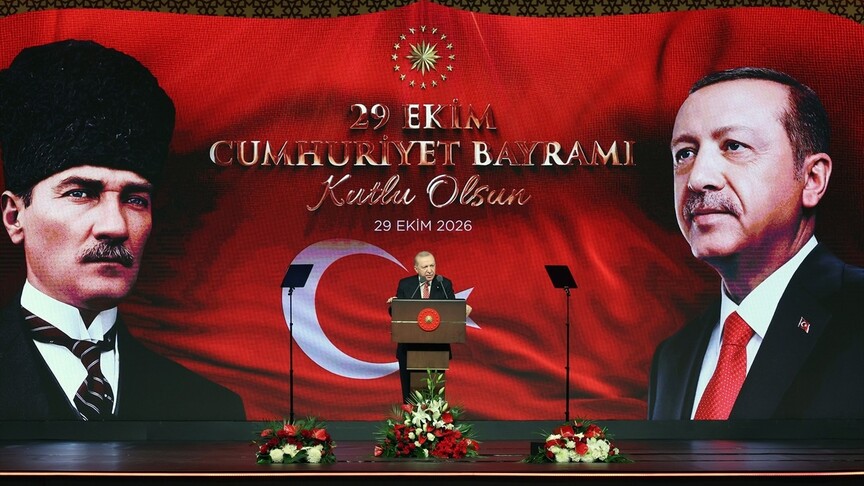 Cumhurbaşkanı Erdoğan: Türkiye Cumhuriyeti büyük kazanımlarla başarıdan başarıya koşmaya devam ediyor