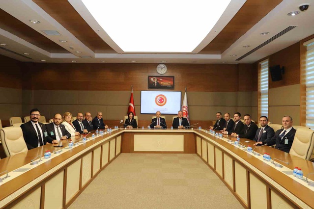KUTSO heyeti Ankara'da Kütahya milletvekilleriyle yatırım ve istihdamı masaya yatırdı