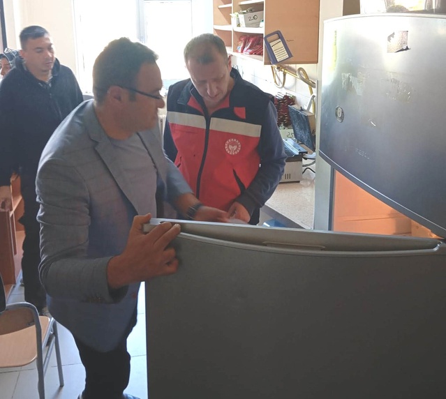 Kütahya Çavdarhisar'da okul kantinlerinde gıda ve hijyen denetimi yapıldı