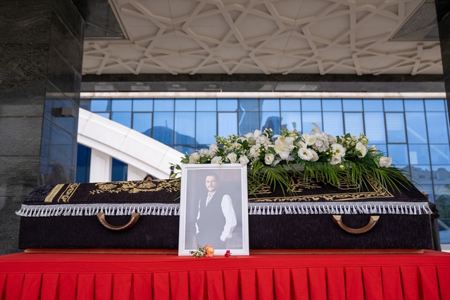 91 yaşında hayatını kaybeden Alpay Nazikioğlu Ankara'da toprağa verildi