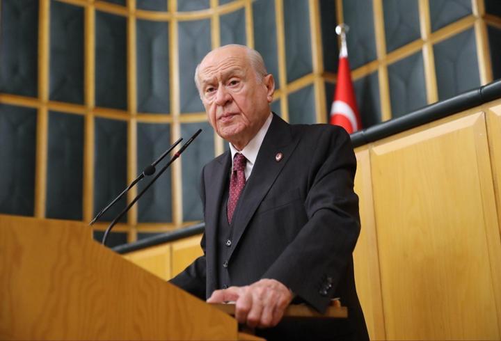 Devlet Bahçeli'den Cumhuriyet Bayramı mesajı
