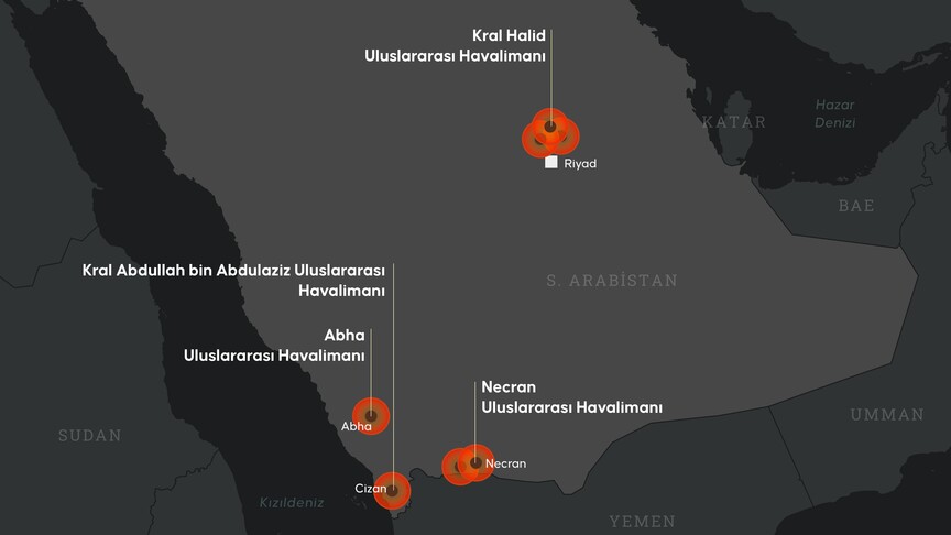 Arap ülkeleri: Husilerin Suudi Arabistan'a saldırıları bölge güvenliğini tehdit eden ciddi bir ihlaldir