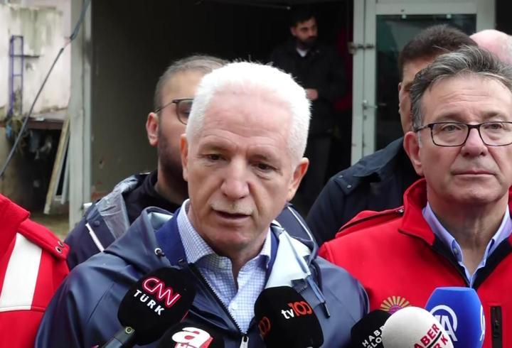 SON DAKİKA... İstanbul Valisi Gül: Dere yatağındaki yerler yıkılacak