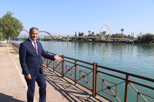 Adana Valisi, 10. Lezzet Festivali'nde 1 milyon ziyaretçi hedeflediklerini söyledi