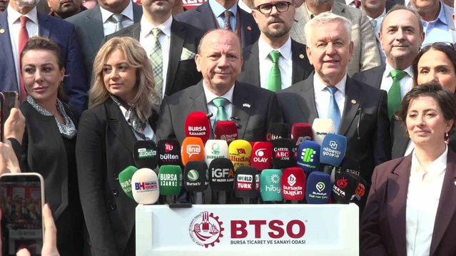 BTSO'da Burkay ve Matlı'nın yarıştığı seçimde 159 meclis üyesi oy kullanıyor