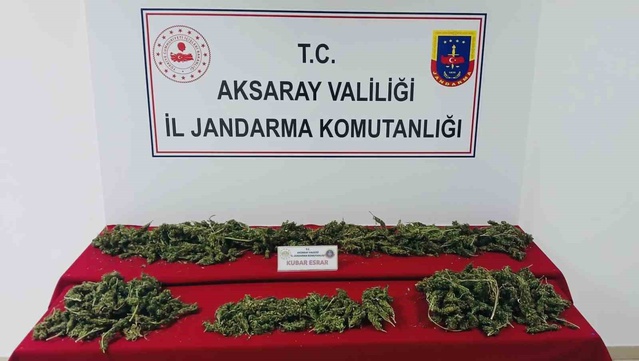 Aksaray'da uyuşturucu operasyonunda 4 gözaltından 3'ü cezaevine gönderildi
