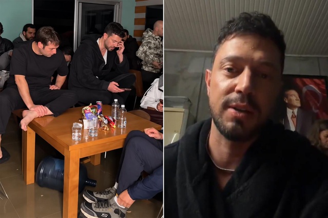 Murat Boz ve Demet Özdemir için kurtarma ekipleri devrede