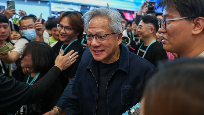 Nvidia CEO'su Huang'a yakın Çinli iş insanının Pekin'e "bilgi sızdırdığı" iddia edildi