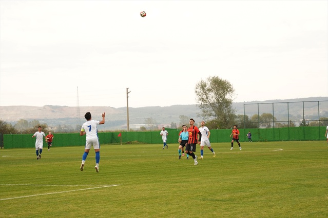 Ladik Belediyespor ile Merzifonspor, PGL 2. Grup'ta 1-1 berabere kaldı