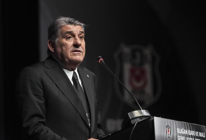 Beşiktaş'ta seçimli genel kurul başladı! Tek aday Serdal Adalı...