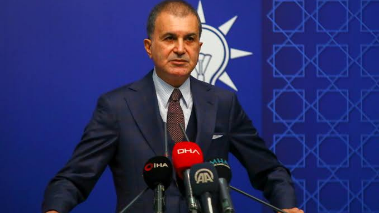 AK Parti Sözcüsü Ömer Çelik: “Biz kamera bantlama partisi değiliz”