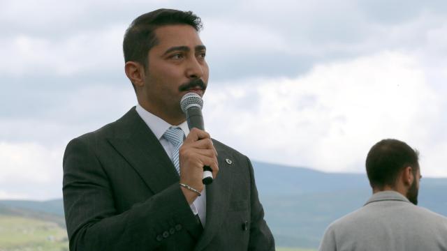 Damal Belediye Başkanı Çamlıyurt görevden uzaklaştırıldı