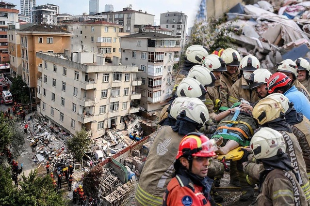Maltepe'de çöken binanın bilirkişi ön raporu çıktı! Kaçak katların yıkım kararı uygulanmamış