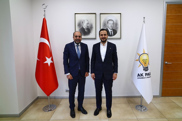 İstanbul 2 Nolu Barosu, seçim sonrası AK Parti İl Başkanlığı'nı ziyaret etti